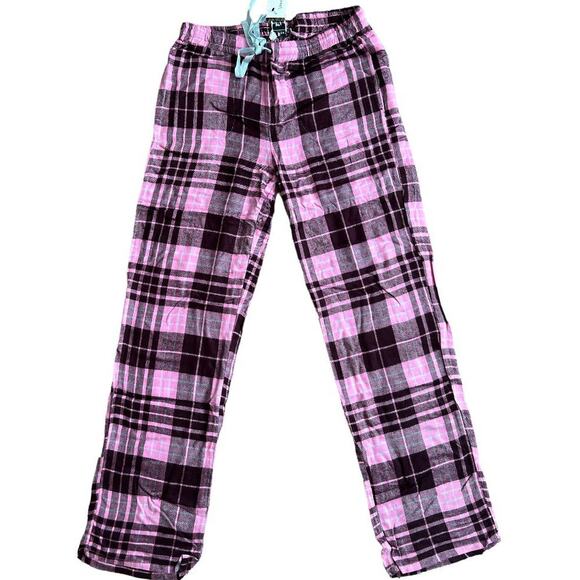 VERA BRADLEY Pink Plaid Pajama Pants w/ Tag, Small - Picture 1 of 4